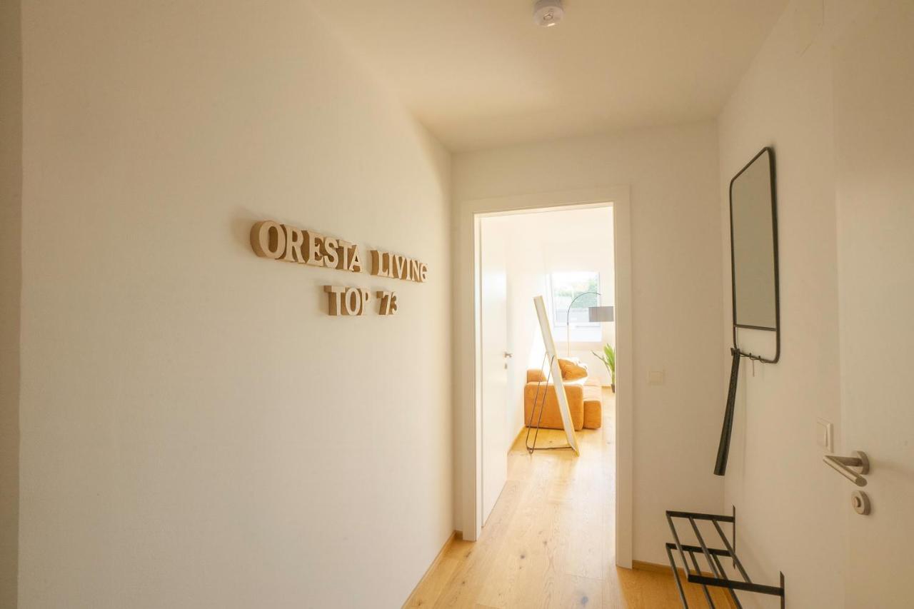 Orestaliving - Penthouse In 2Nd District With View Вена Экстерьер фото