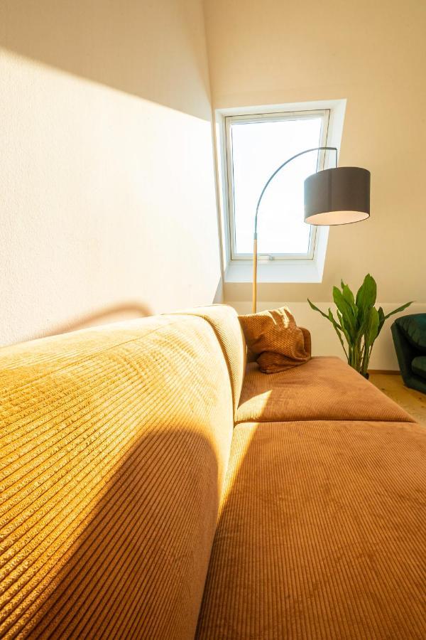 Orestaliving - Penthouse In 2Nd District With View Вена Экстерьер фото