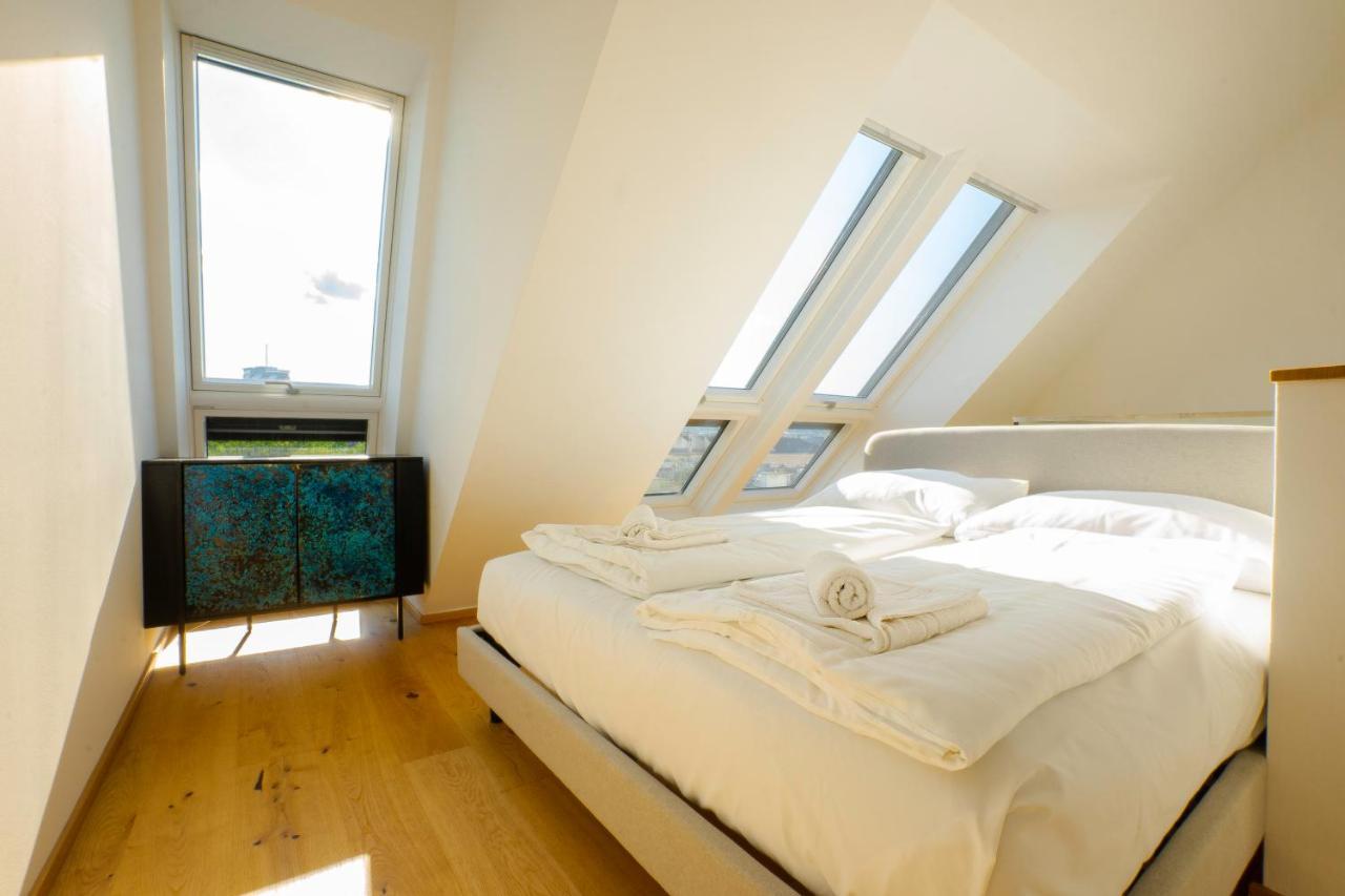 Orestaliving - Penthouse In 2Nd District With View Вена Экстерьер фото