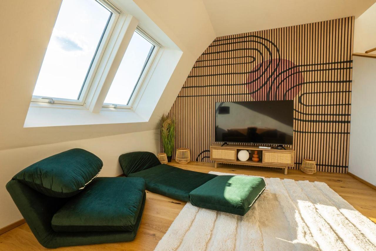 Orestaliving - Penthouse In 2Nd District With View Вена Экстерьер фото