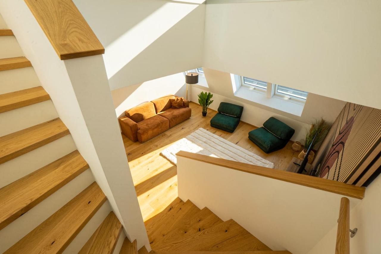 Orestaliving - Penthouse In 2Nd District With View Вена Экстерьер фото