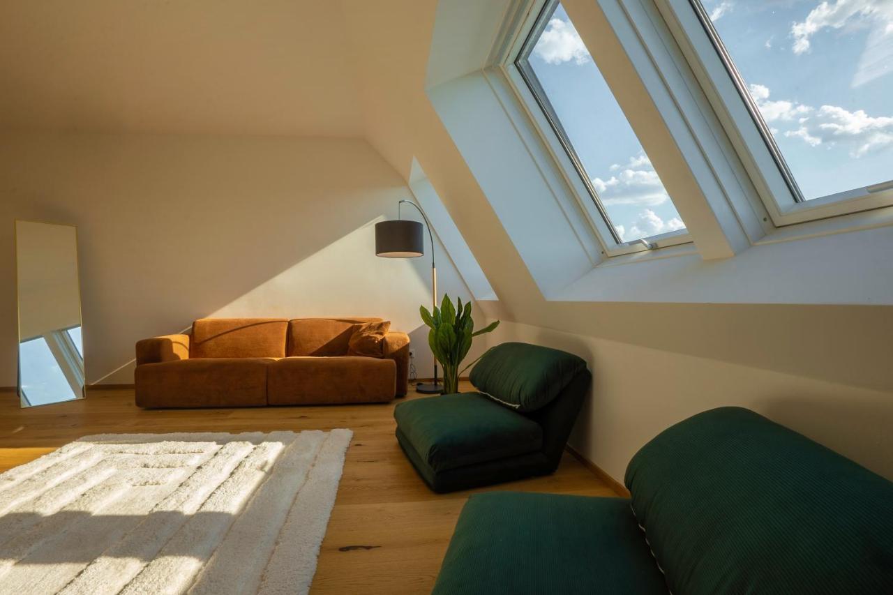 Orestaliving - Penthouse In 2Nd District With View Вена Экстерьер фото