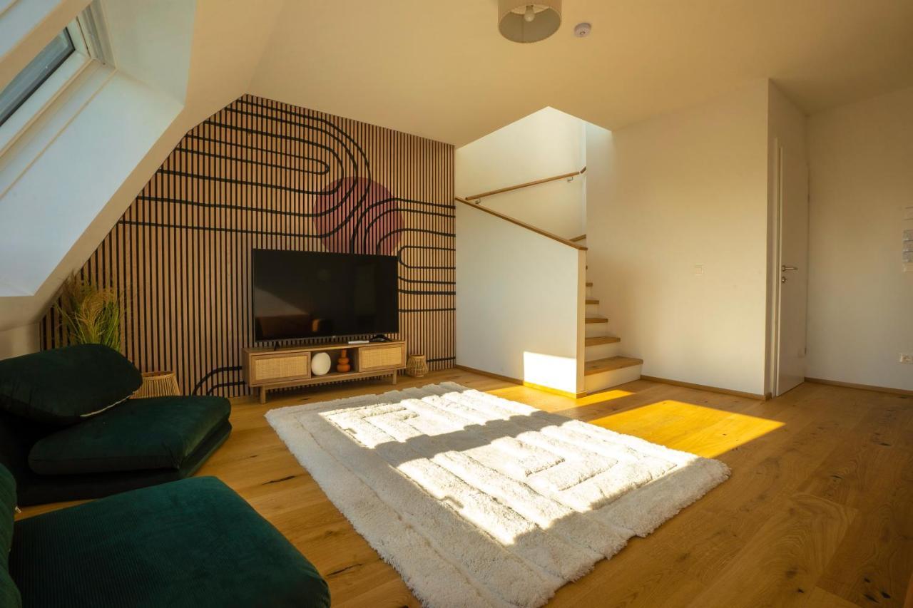 Orestaliving - Penthouse In 2Nd District With View Вена Экстерьер фото
